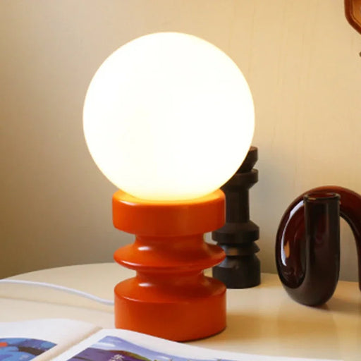 Tuija - Small Table Lamp Bauhaus Furniture  BO-HA Orange  