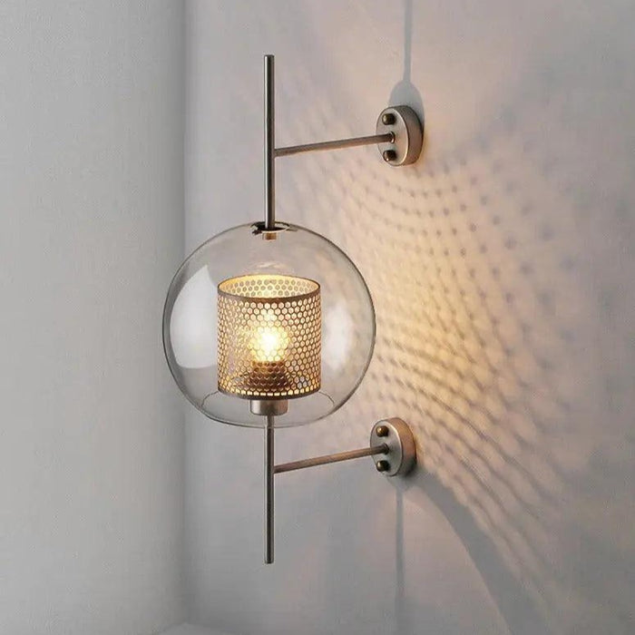 Alegria - Modern Glass Wall Lamp  BO-HA   