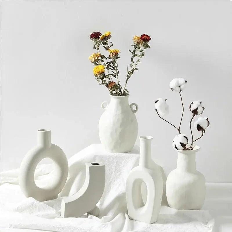 Greta - Nordic Ceramic Vase — BO-HA