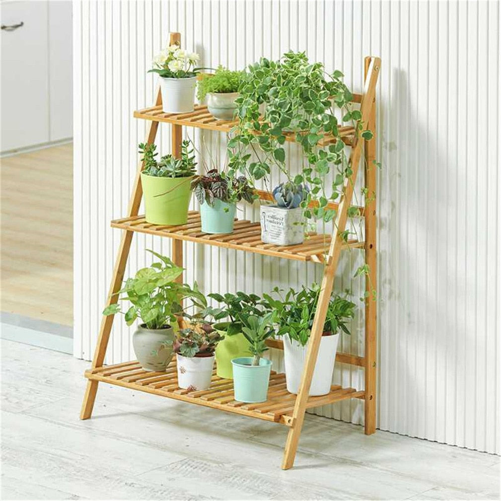 Reidun - Tiered Plant Stand Plant Shelf Indoor & Outdoor Plant
