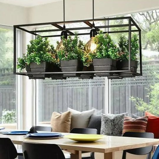 hanging chandelier planter Hemma