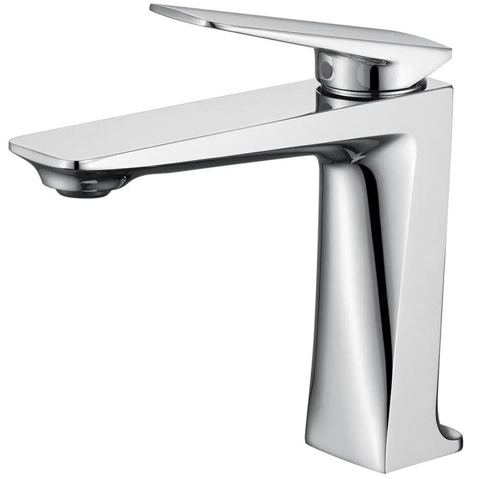 Malina - Modern Nordic Deck Mounted Faucet  BO-HA Polished Chrome  