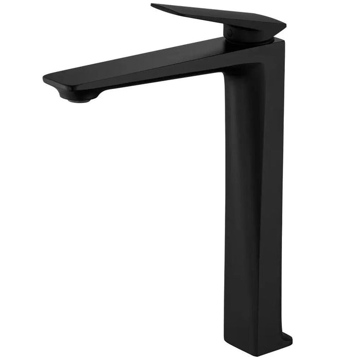 Malina - Modern Nordic Deck Mounted Faucet  BO-HA Matte Black High  