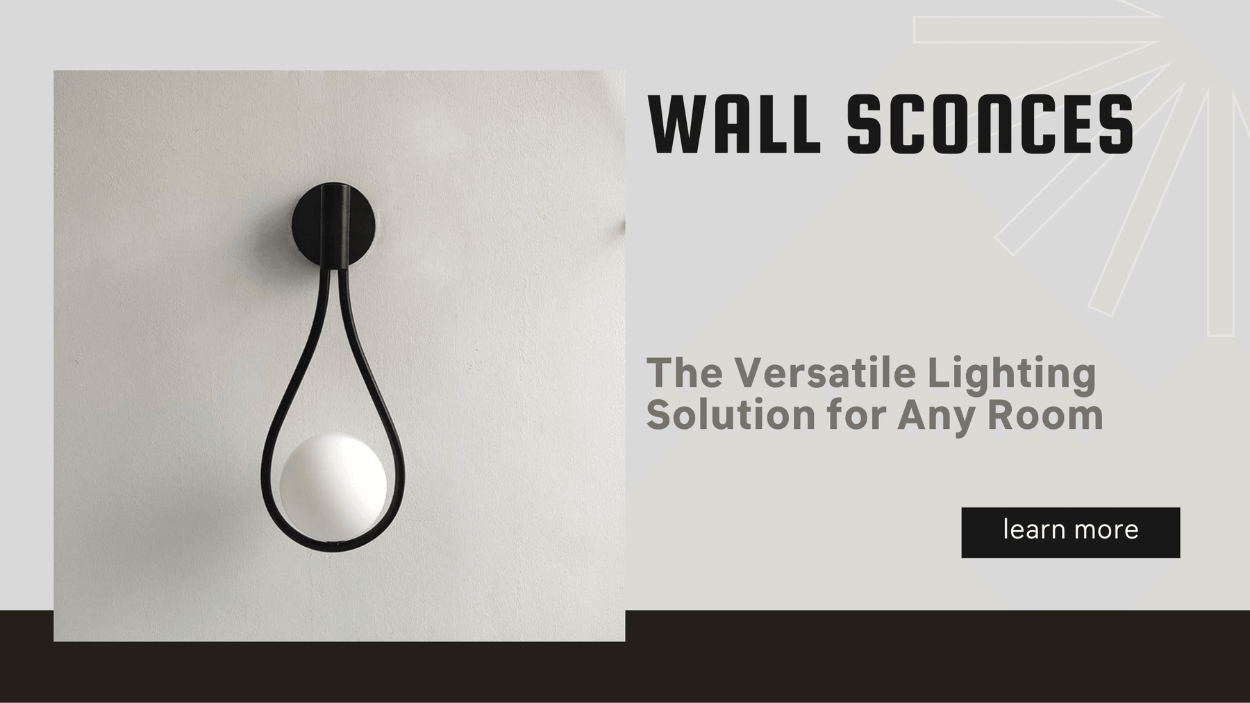 Wall Sconces: The Versatile Lighting Solution for Any Room