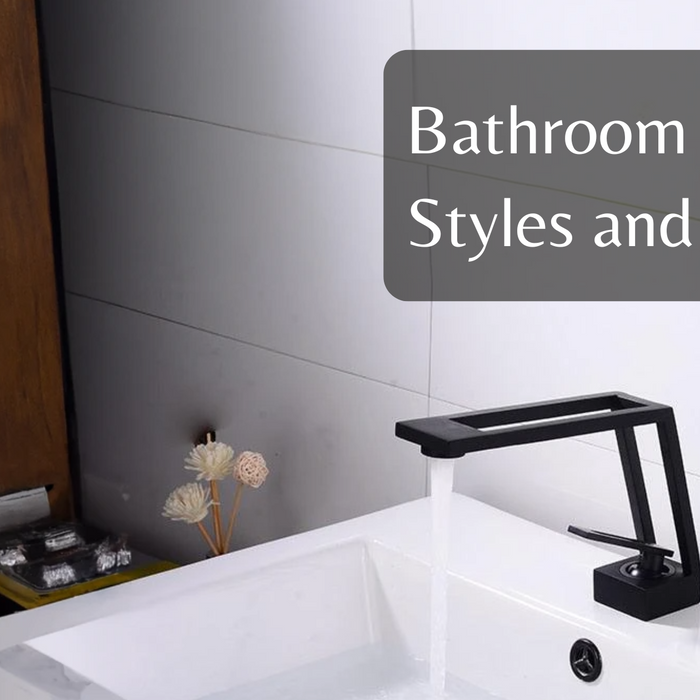 A Guide to Trendy Styles and Finishes for Your Bathroom Faucets