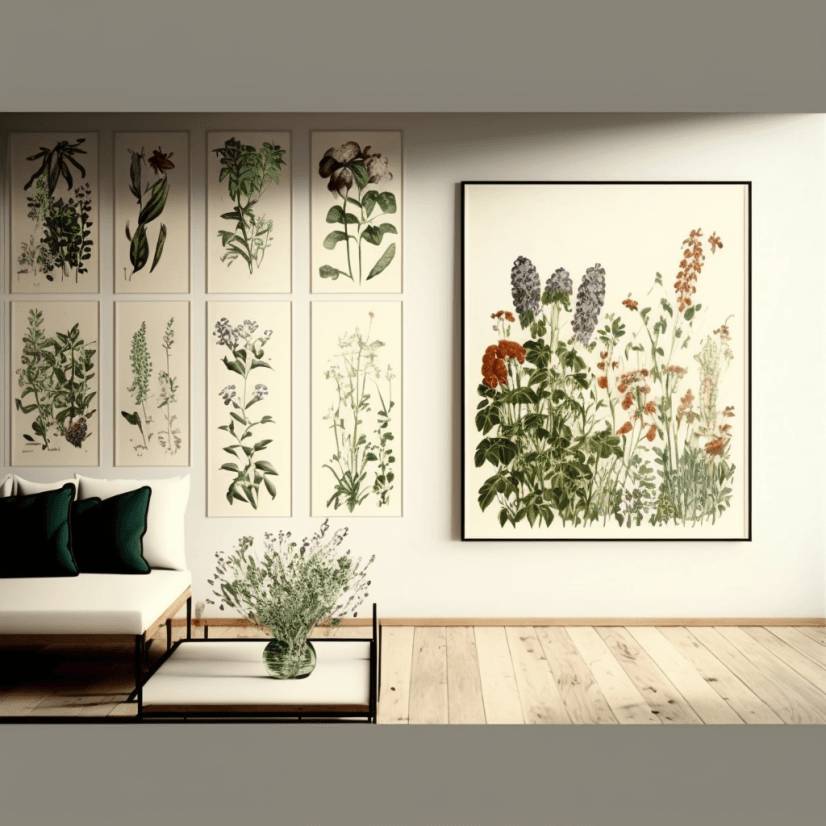 8 Vintage Botanical Prints to Elevate Your Home Decor — BO-HA