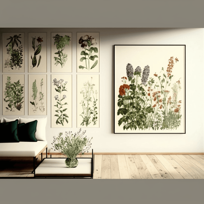 8 Vintage Botanical Prints to Elevate Your Home Decor