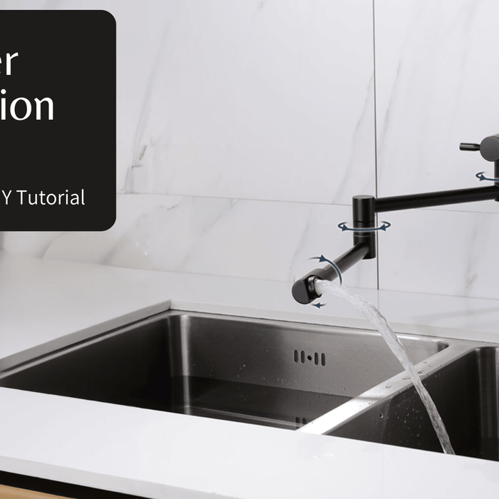 Pot Filler Installation Guide - A Step-by-Step DIY Tutorial