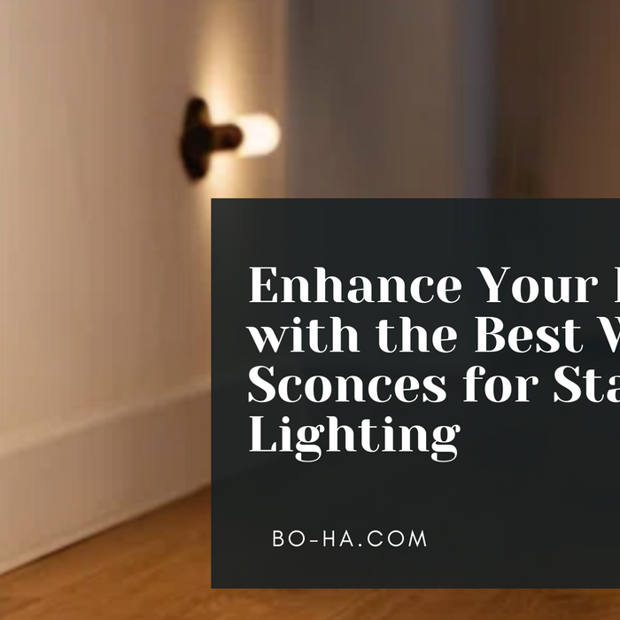 Enhance Your Home with the Best Wall Sconces for Staircase Lighting: Our Top Picks