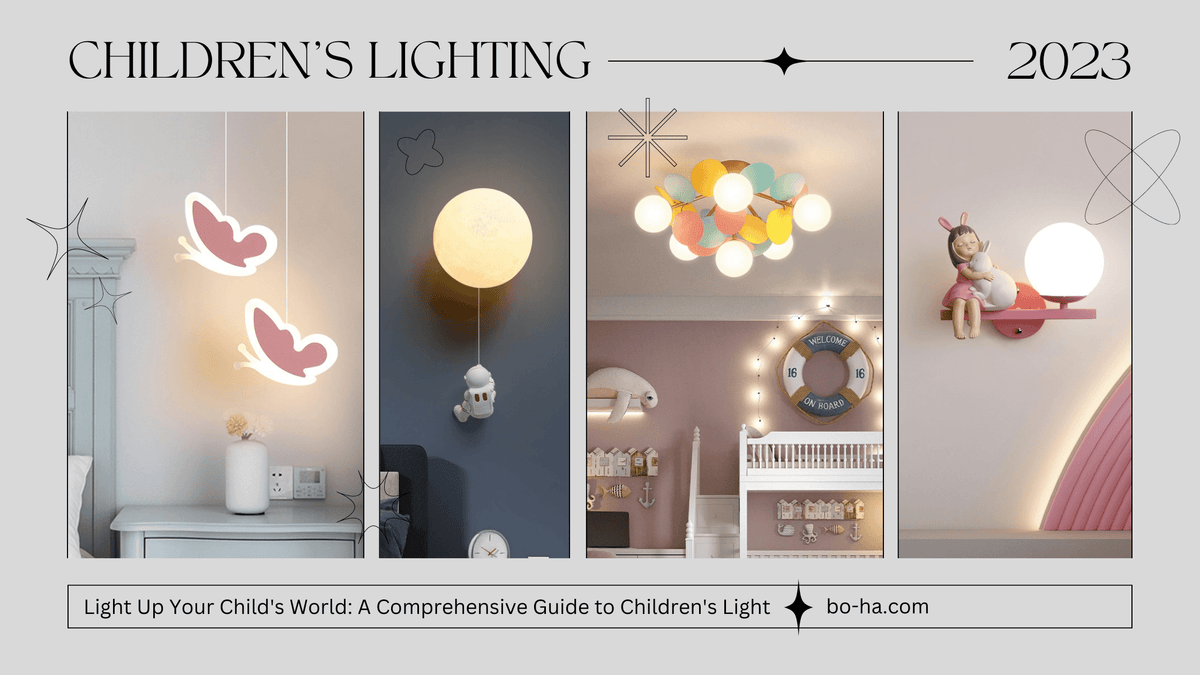 Light Up Your Child's World: A Comprehensive Guide to Children's ...