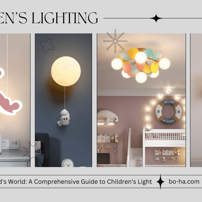Light Up Your Child's World: A Comprehensive Guide to Children's Lighting
