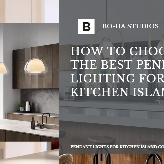 How to Choose the Best Pendant Lighting for Your Kitchen Island