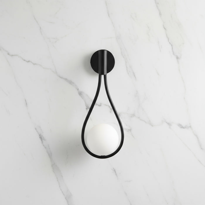 Livi - Modern Nordic Wall Lamp BO-HA Black Single Wall Sconce