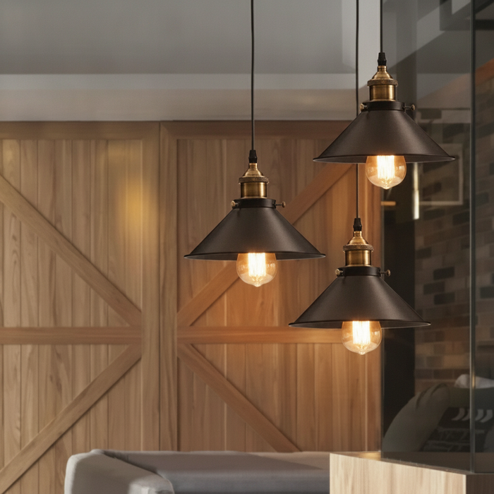 Jorine - Modern Nordic Industrial Pendant Lighting BO-HA