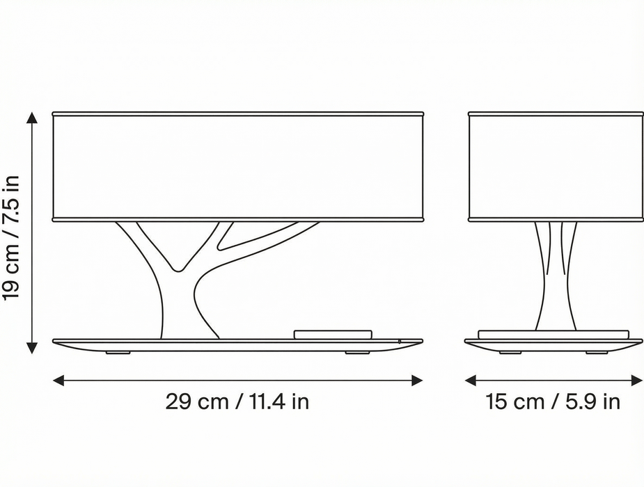 Light Of Life - Table Lamp For Living Room