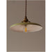 Borghild – Brass Wabi-Sabi Bowl Pendant Light BO-HA