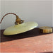 Borghild – Brass Wabi-Sabi Bowl Pendant Light BO-HA