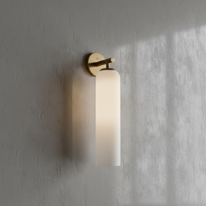 Livianna - Glass Wall-Mounted Lamp BO-HA