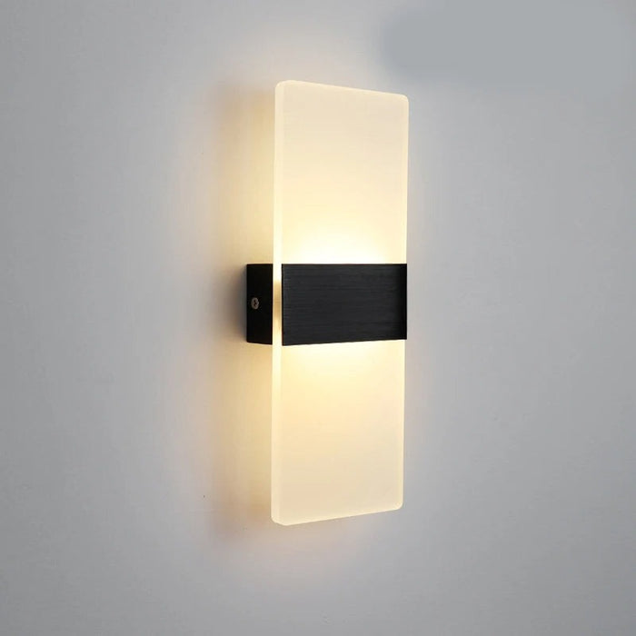 Rikard - Rechargeable Wall Light with Switch Dimmable  BO-HA Black Touch Dimming 