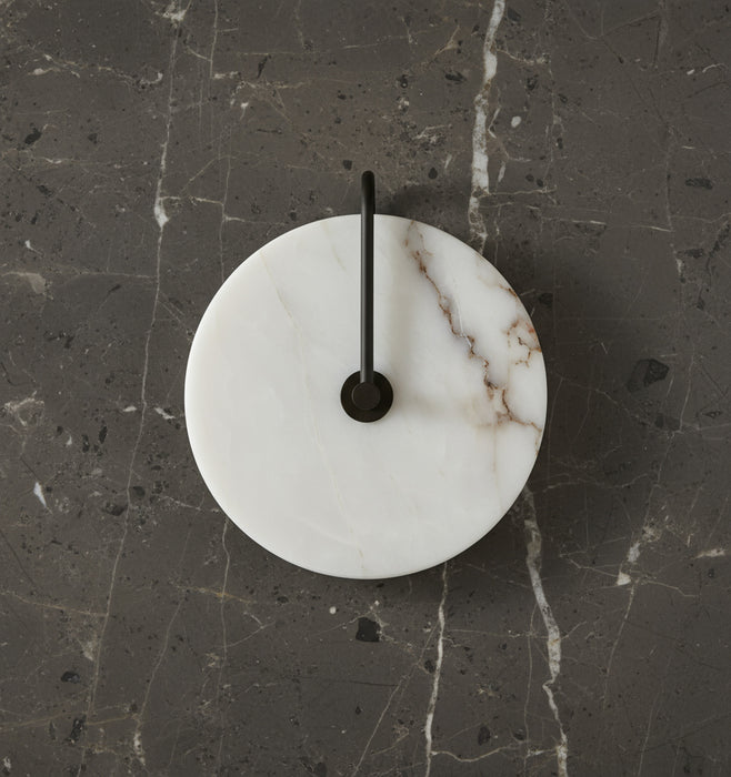 Mildri - Modern Marble Lamp Wall LED Lights BO-HA Black Medium (16 cm / 6.2″)