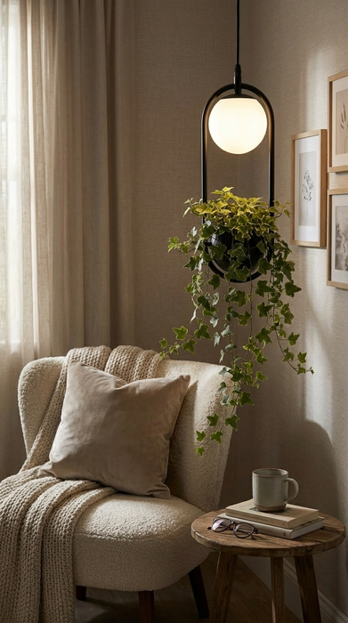 Wren - Sky Garden Planter Light BO-HA