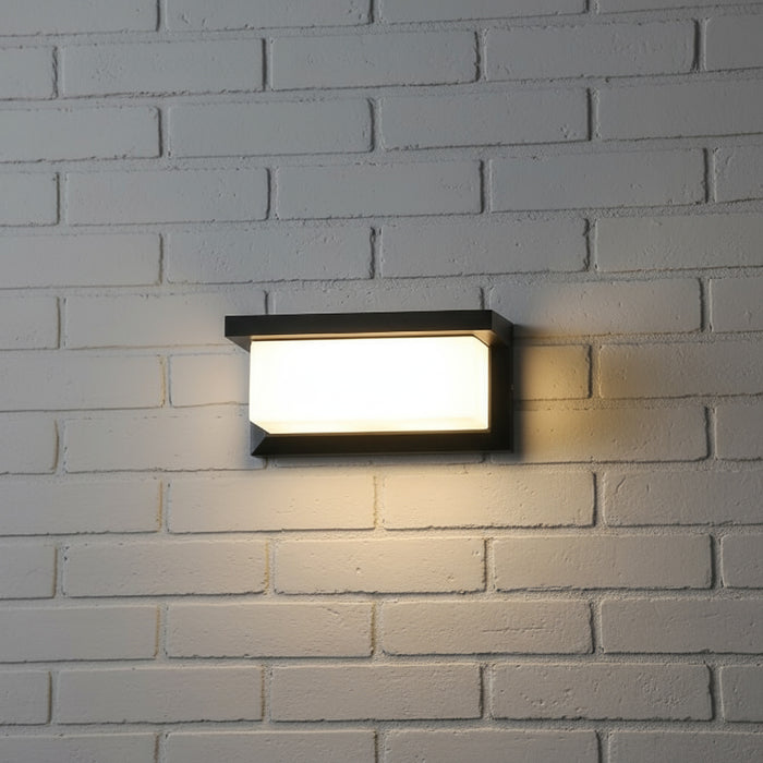 Arvid - Motion Activated Light LED Porch Light Commercial Led Outdoor Lighting BO-HA Model A Warm 3000K With Motion Sensor