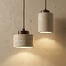 Vidar - Modern Stone Pendant Light Fixture BO-HA