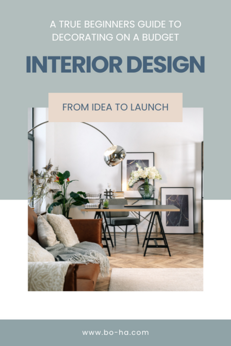 The Complete Interior Design Mastery eBook Bundle - Unleash Your Creative Potential  BO-HA   
