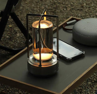 Arkyn - Nordic Rechargeable Table Lamp — BO-HA