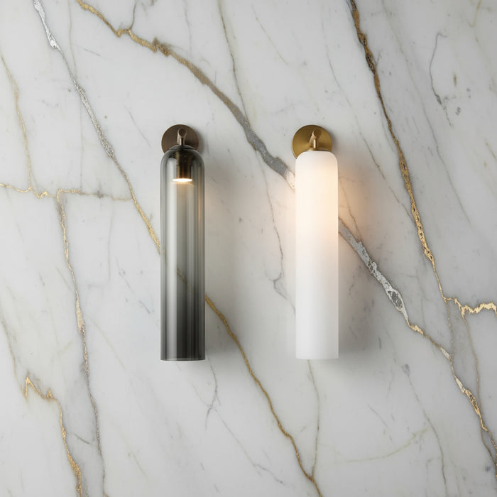 Livianna - Glass Wall-Mounted Lamp BO-HA