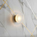 Lisken - Dome Wall / Ceiling Light BO-HA Gold