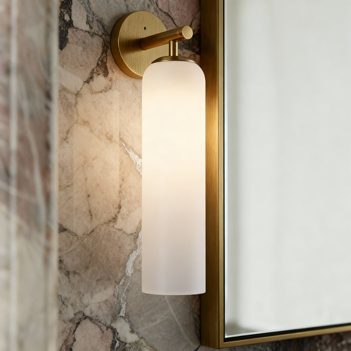 Livianna - Glass Wall-Mounted Lamp BO-HA
