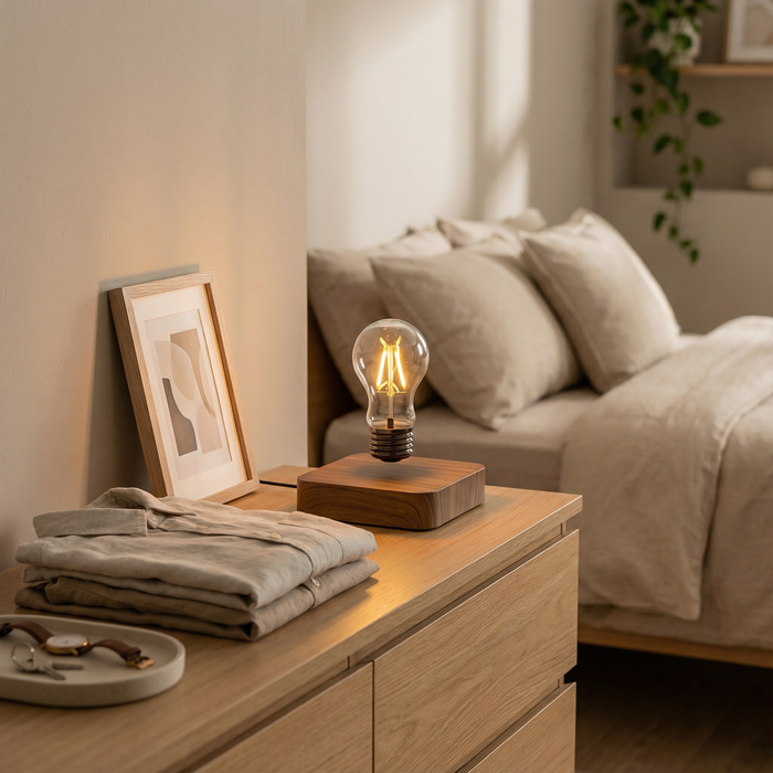 Lysa – Floating Magnetic LED Table Lamp