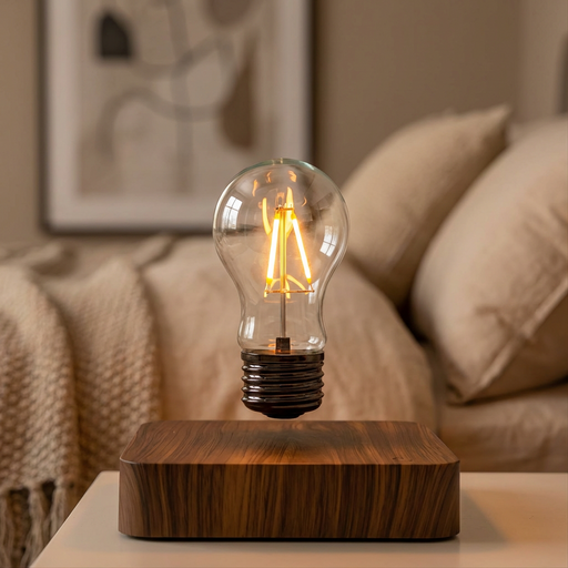 Lysa – Floating Magnetic LED Table Lamp BO-HA Square AU