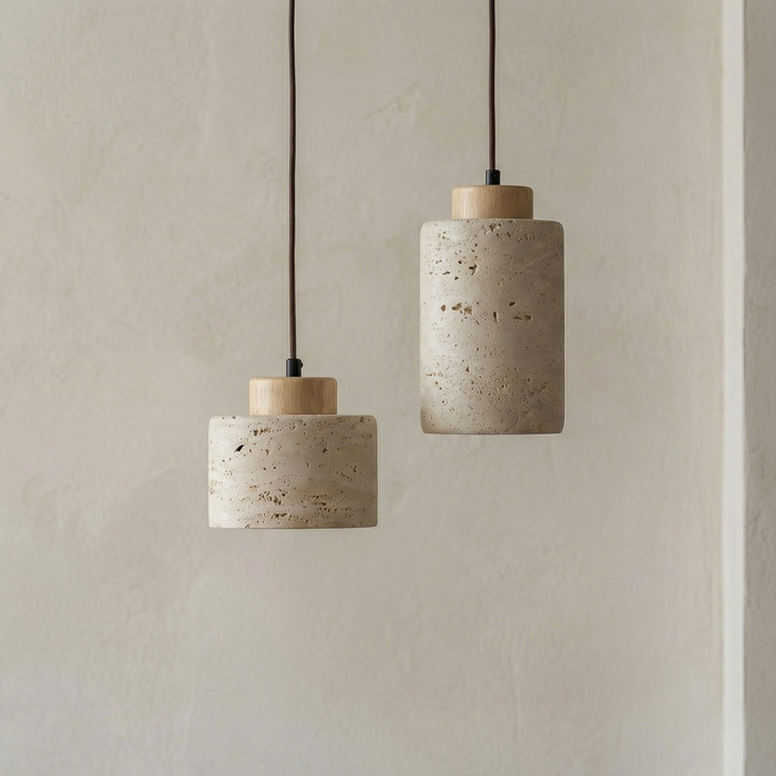 Vidar - Modern Stone Pendant Light Fixture BO-HA