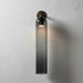 Livianna - Glass Wall-Mounted Lamp BO-HA Gray Black