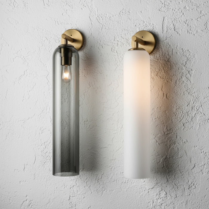 Livianna - Glass Wall-Mounted Lamp BO-HA