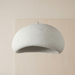 Stellan - Minimalist Hanging Pendant Light Fixture BO-HA B White Small