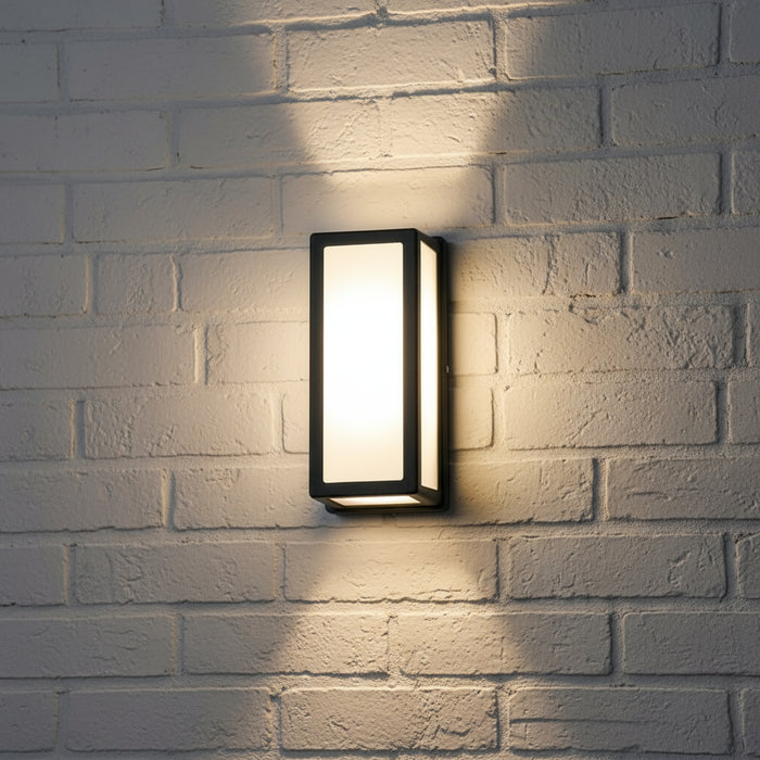 Arvid - Motion Activated Light LED Porch Light Commercial Led Outdoor Lighting BO-HA Model D Warm 3000K With Motion Sensor