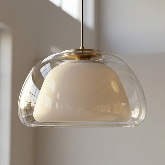 Amba - Jelly Globe Pendant Light Modern Pendant Light Dome Pendant Light