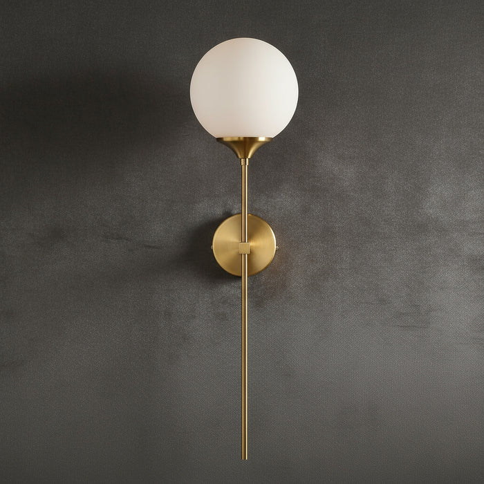 Annika - Modern Glass Wall Sconce BO-HA Milk