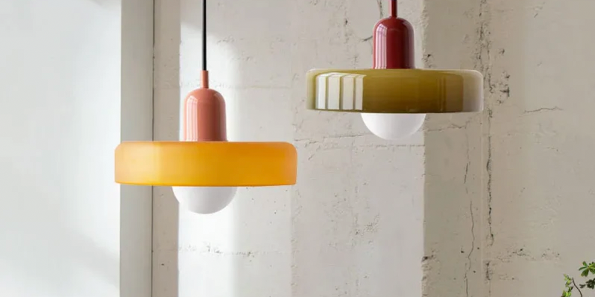 Kalle - Glass Pendant Light Bauhaus Furniture — BO-HA