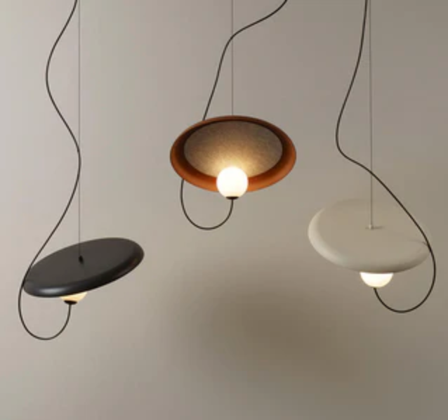 Annalisa - Scandinavian Pendant Light  BO-HA   