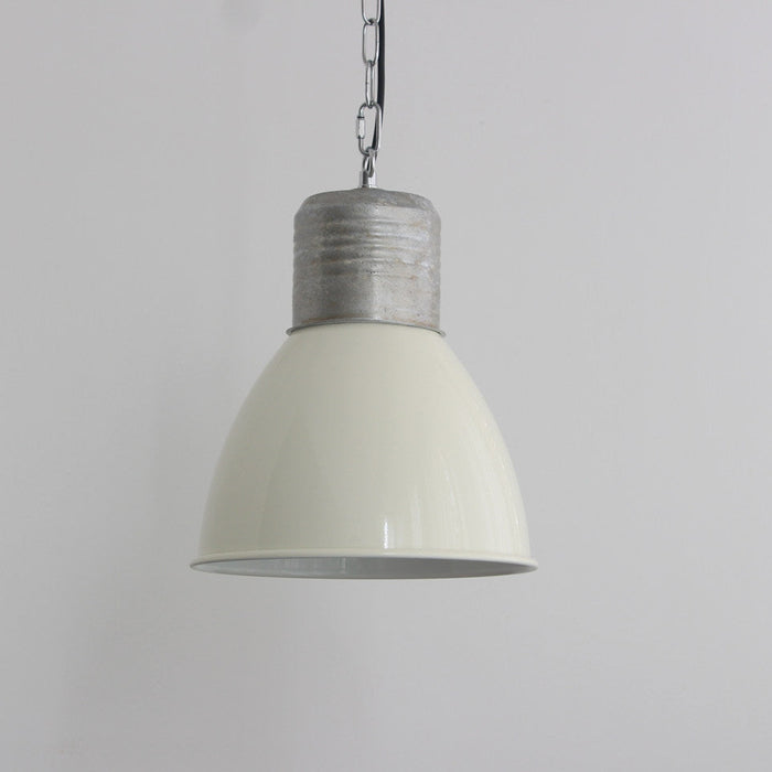 Silje – Industrial Enamel Pendant Light BO-HA