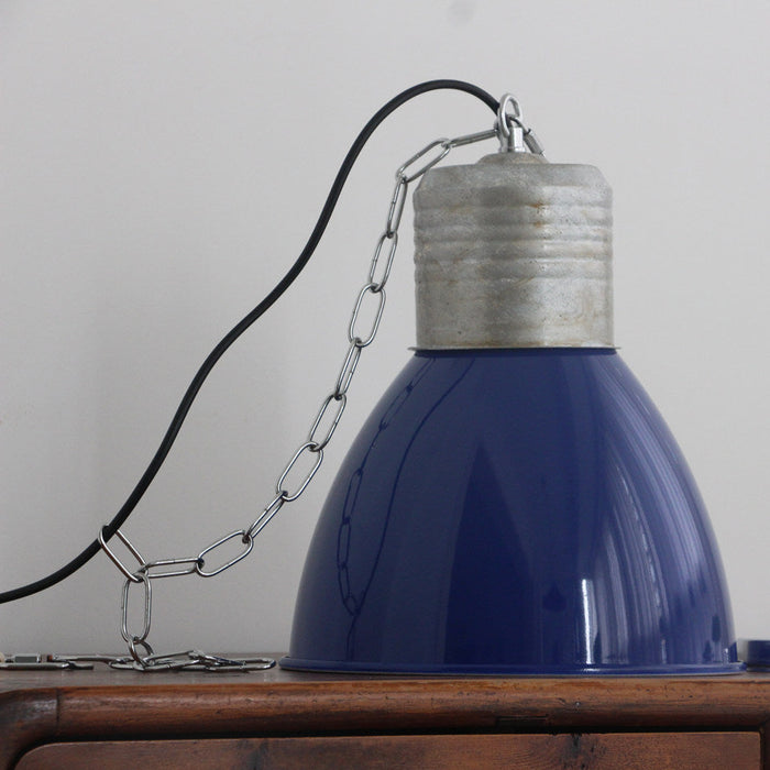 Silje – Industrial Enamel Pendant Light BO-HA