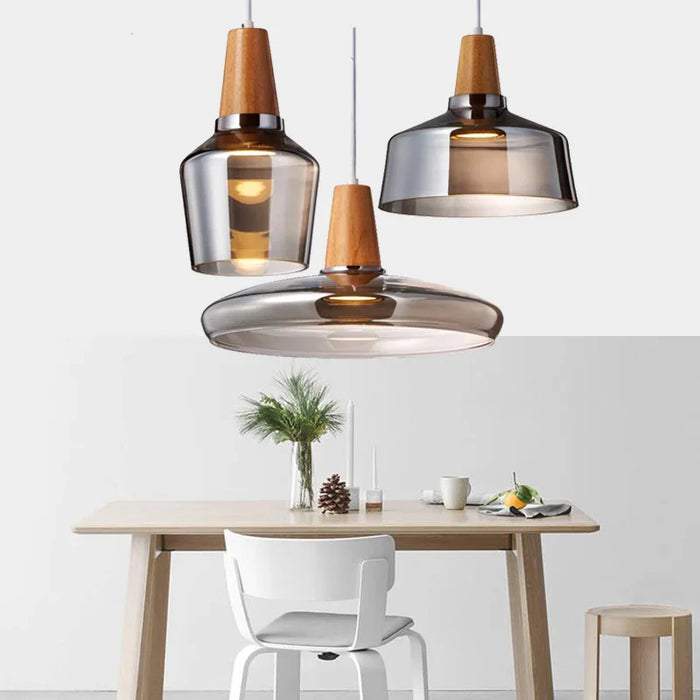 Agnes - Modern Nordic Glass Light Fixtures  BO-HA   
