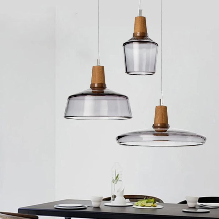 Agnes - Modern Nordic Glass Light Fixtures  BO-HA   
