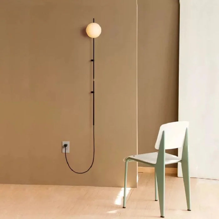 Sol - Nordic Plug in Wall Lamp Sconce  BO-HA   