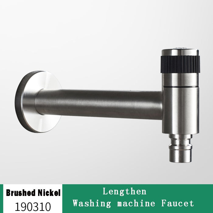 Kol - Modern Water Spigot Outdoor Faucet Hose Spigot  BO-HA 2398L  