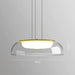 Marenna – Modern Glass Pendant LED Hanging Light Fixture BO-HA Large